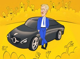 Anekdoten und Episoden aus dem Schaffen eines Automobilverkäufers