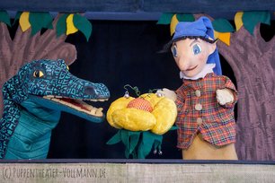 Puppentheater - Kasper und die Wunderblume