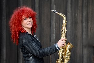 Frühling mit Saxophon