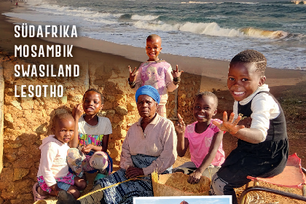 Allein durch Südafrika, Mosambik, Swasiland und Lesotho