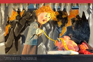 Der Teufel mit den 3 goldenen Haaren