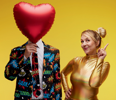 Herz an Herz ... durch die knallbunten 90er