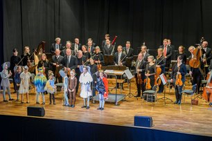 Der Zauberlehrling Peter- Konzert für Grundschüler