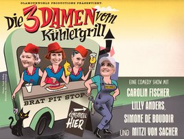 Die drei Damen vom Kühlergrill