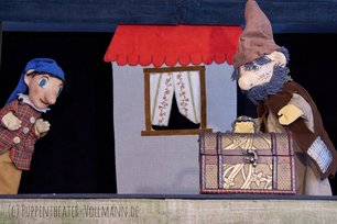 Kasper und der gestohlene Schatz