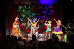 Der Traumzauberbaum- Herr Kellerstaub rettet Weihnachten