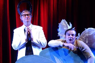 Der Messias - Die Weihnachts-Kultkomödie von Patrick Barlow