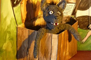 Der kochende Wolf und die gestrickte Oma