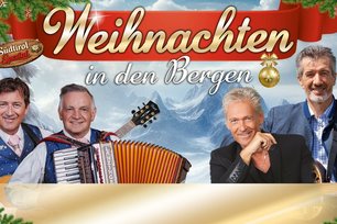 Weihnachten in den Bergen