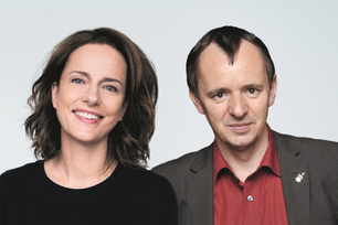 Claudia Michelsen und Frank Fröhlich